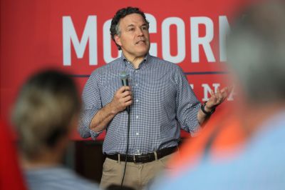 PA GOP Senate Candidate McCormick Holds Election Eve Rally