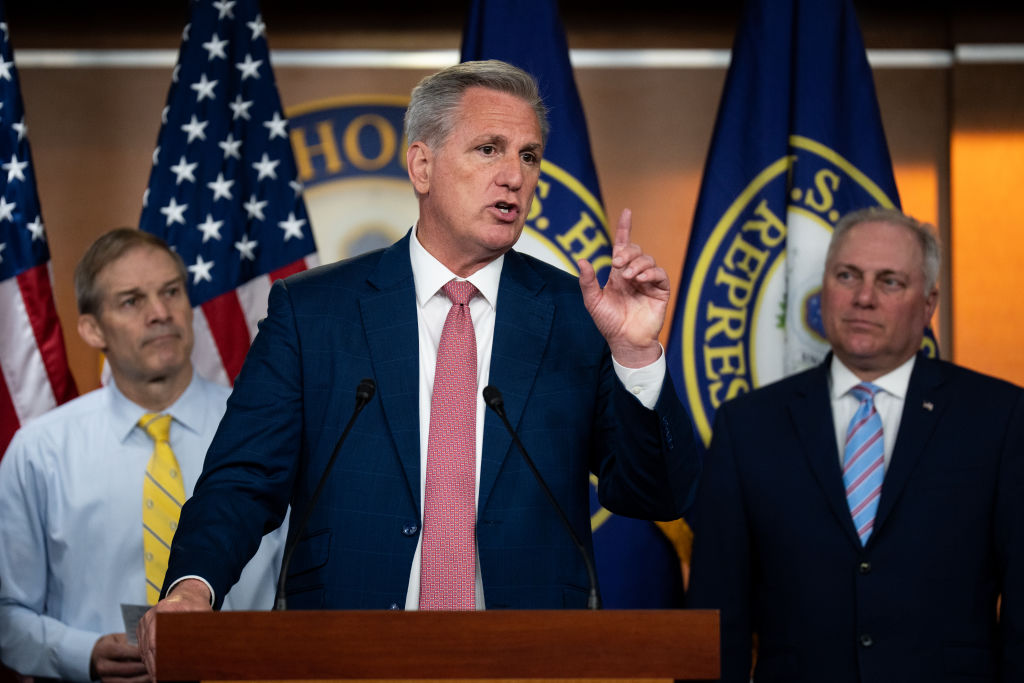 House Minority Leader Kevin McCarthy