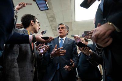 Senators Return To Capitol Hill After Long Weekend