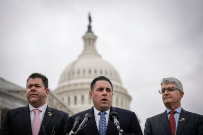 Rep. Anthony D’Esposito Introduces Legislation To Ban George Santos From Profiting Off Campaign Lies