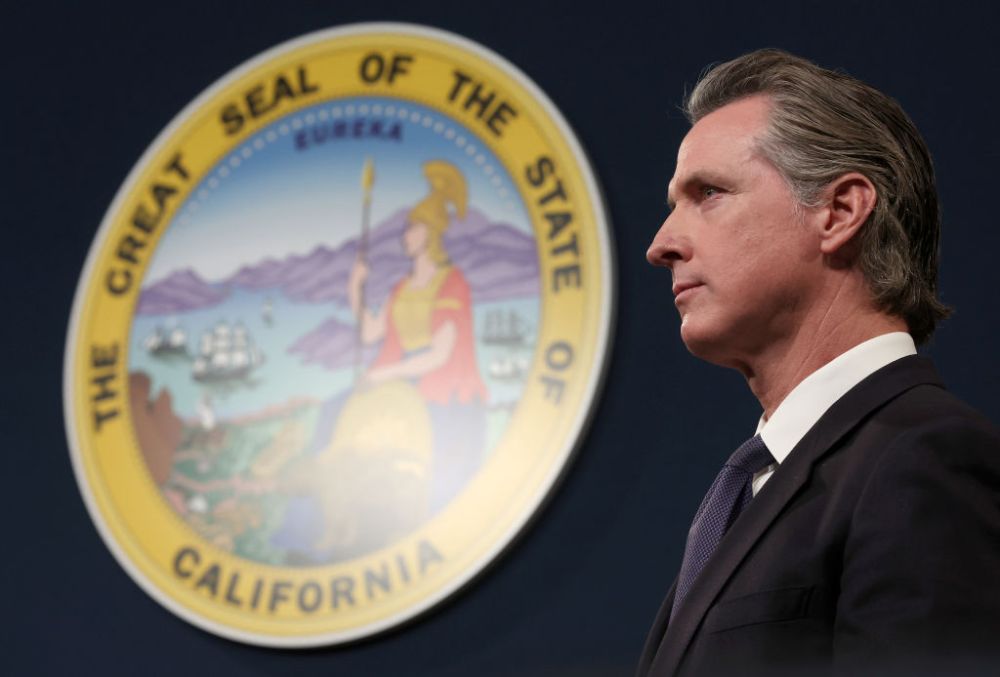 California Governor Newsom Announces New Gun Safety Legislation After String Of Mass Shootings In The State