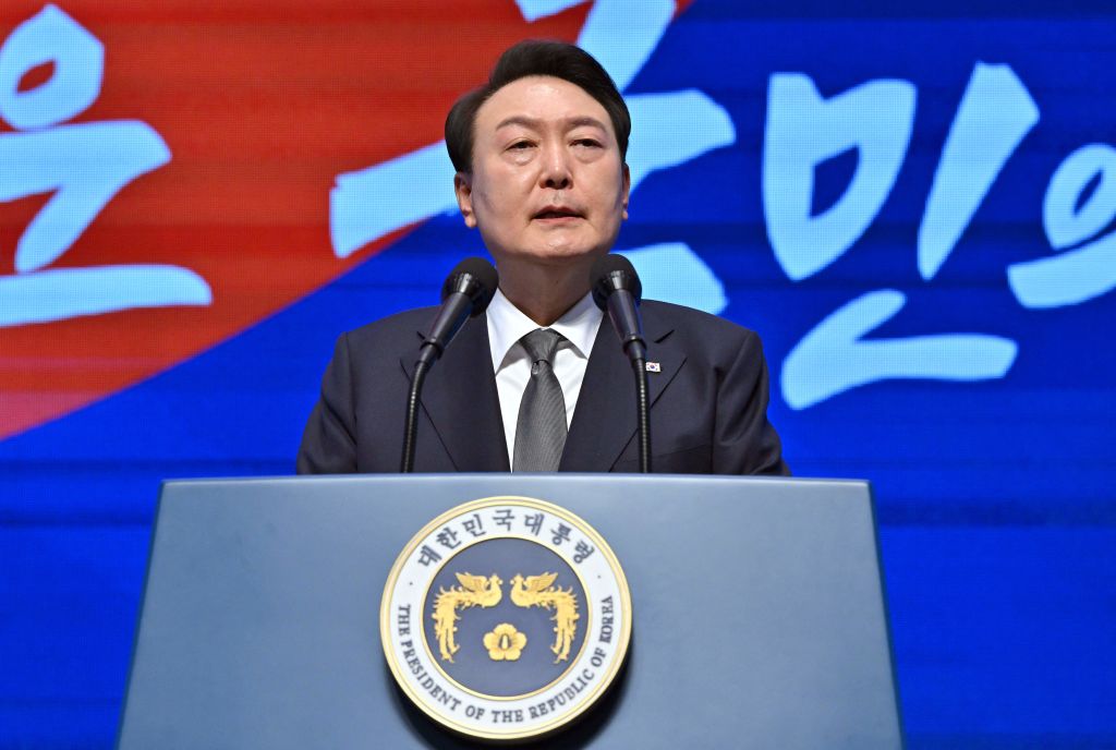 SKOREA-JAPAN-INDEPENDENCE-ANNIVERSARY