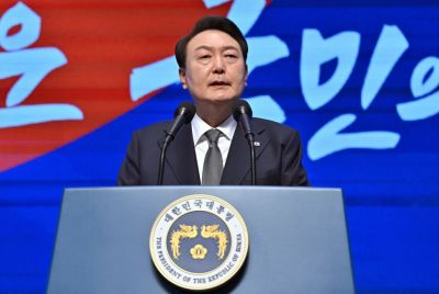 SKOREA-JAPAN-INDEPENDENCE-ANNIVERSARY