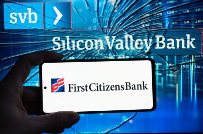 Silicon Valley Bank – First Citizens Bank  Illustration