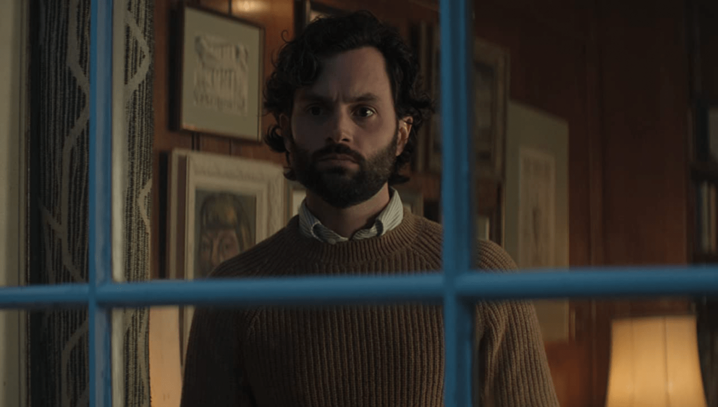 (Penn Badgley in ‘You.’ Image via IMDb.)