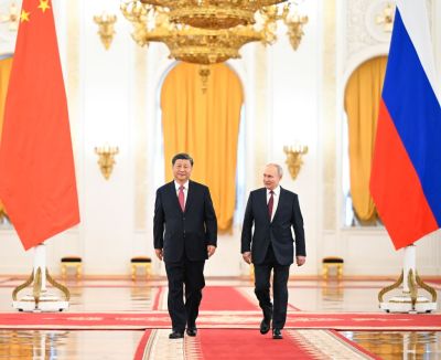 RUSSIA-MOSCOW-CHINA-XI JINPING-PUTIN-TALKS