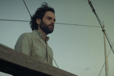 (Penn Badgley as Joe Goldberg in ‘You.’ Courtesy of Netflix © 2023)