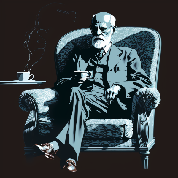 Featured image for post: Having Coffee with Dr. Freud