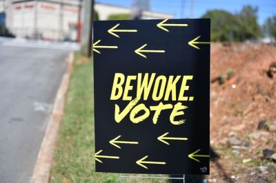“Be Woke Vote” Exhibit Unveiling