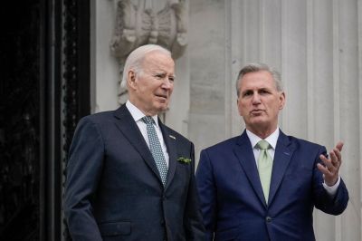 Speaker McCarthy Hosts Annual Friends Of Ireland Luncheon At The U.S. Capitol