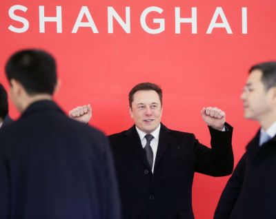 Xinhua Headlines: Tesla breaks ground on gigafactory in Shanghai