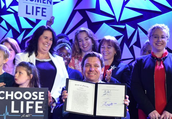 Featured image for post: Ron DeSantis Stays Quiet on Abortion