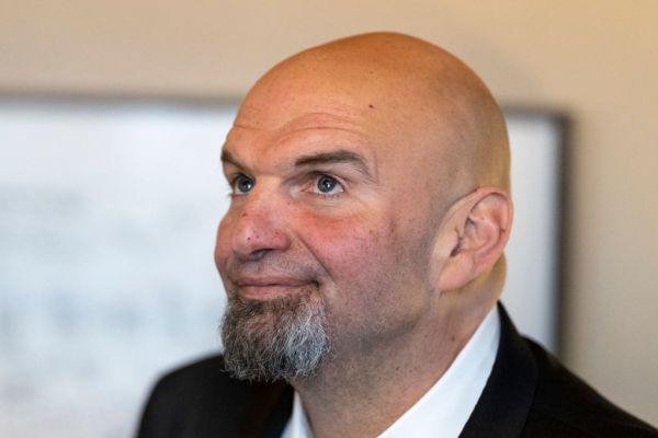 Featured image for post: Fact Check: No Evidence Sen. John Fetterman Has a Body Double