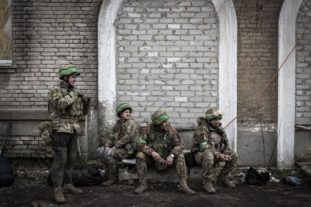 Military mobility continues in Bakhmut frontline