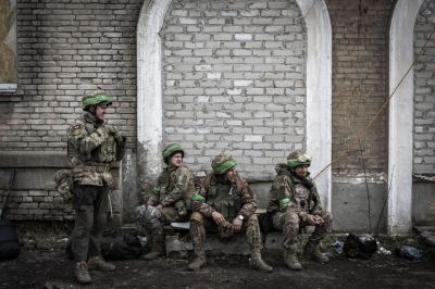 Military mobility continues in Bakhmut frontline
