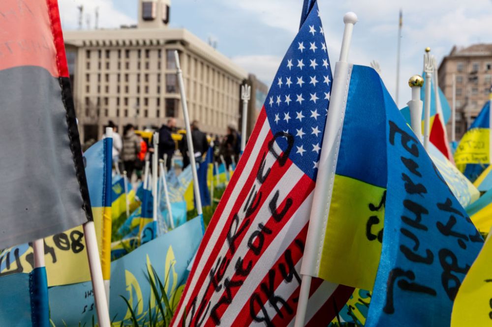 A Fallen Soldiers Memorial Site In Kyiv, Ukraine