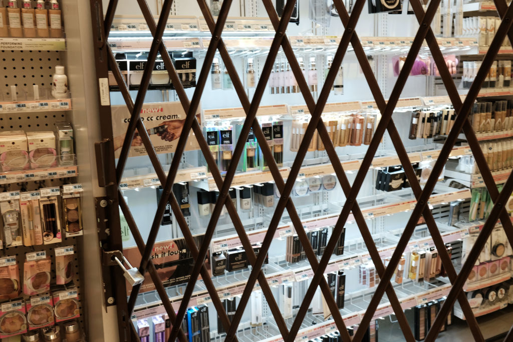 Steep Uptick In Shoplifting Reported Around New York City
