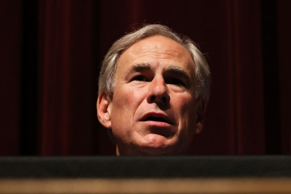 Texas Gov. Greg Abbott.