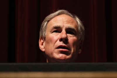 Texas Gov. Greg Abbott.