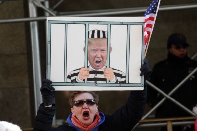Speculation Grows Over Possible Indictment Of Former President Donald Trump