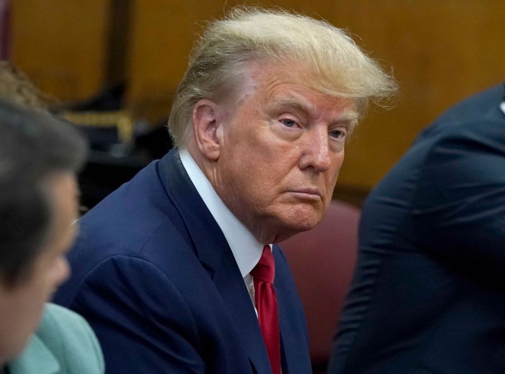 New York Grand Jury Votes To Indict Former President Trump