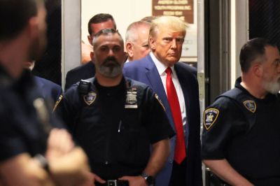 New York Grand Jury Votes To Indict Former President Trump