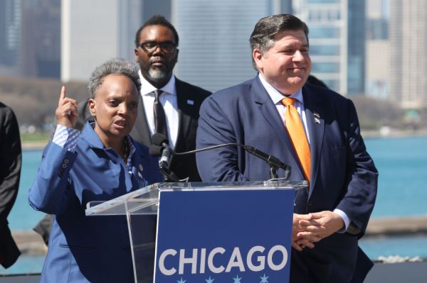 Featured image for post: Democrats Can’t Shake Chicago Blues