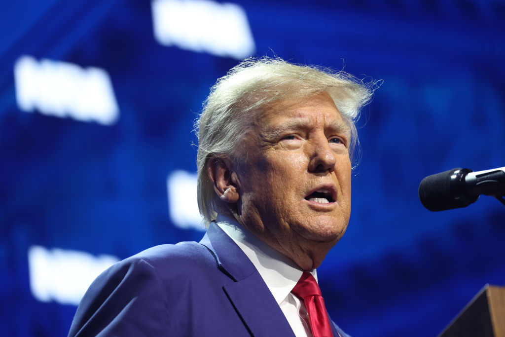 The National Rifle Association Holds Annual Convention in Indianapolis