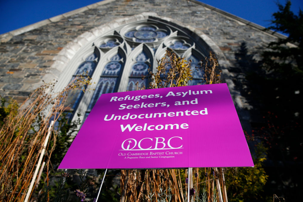 Old Cambridge Baptist Church Welcomes Refugees And Asylum Seekers