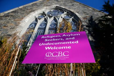 Old Cambridge Baptist Church Welcomes Refugees And Asylum Seekers