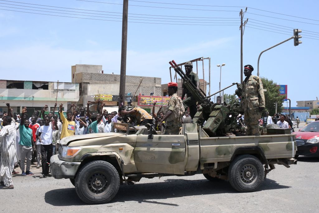 SUDAN-POLITICS-UNREST