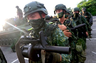 Taiwan 37th Han Kuang Drill Amid China’s Threats
