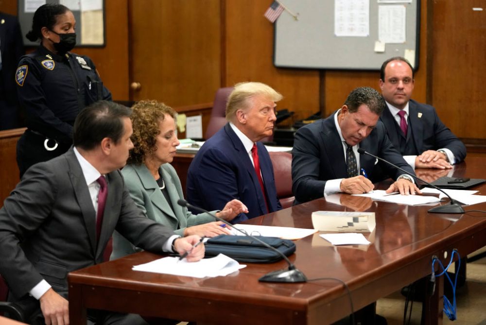 New York Grand Jury Votes To Indict Former President Trump