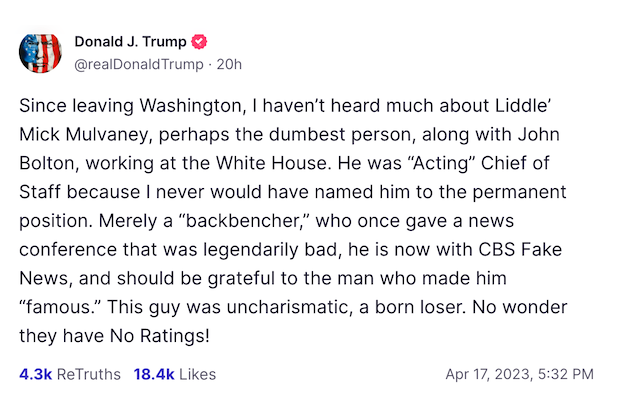 mulvaney