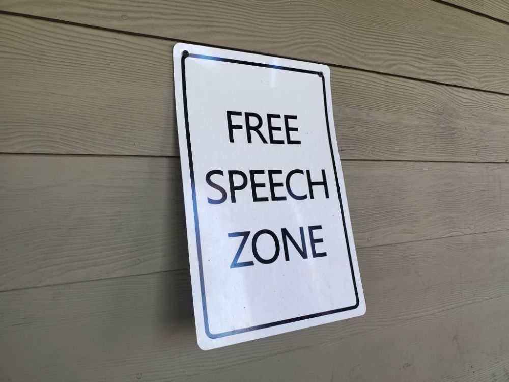 Free Speech Zone