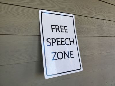 Free Speech Zone