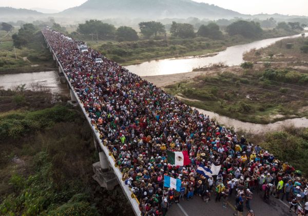 Featured image for post: Fact Check: Old Migrant Caravan Photo Circulating on Social Media