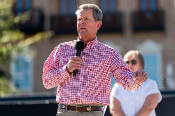 Featured image for post: In Georgia, Kemp Plots Role as GOP Kingmaker