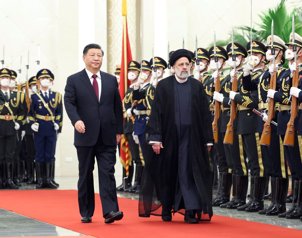 CHINA-BEIJING-XI JINPING-IRANIAN PRESIDENT-TALKS (CN)