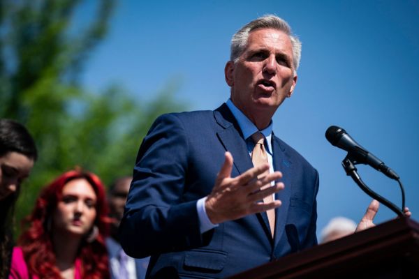 Featured image for post: McCarthy’s Debt-Ceiling Plan Is Built on Unrealistic Spending Caps