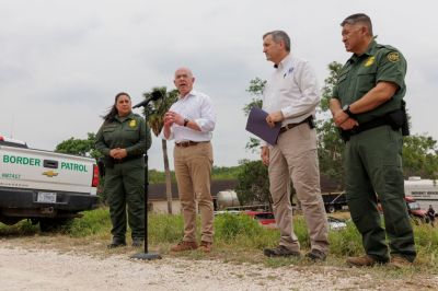 Homeland Security Chief Mayorkas Visits Texas Border Ahead Of Lifting Of Title 42