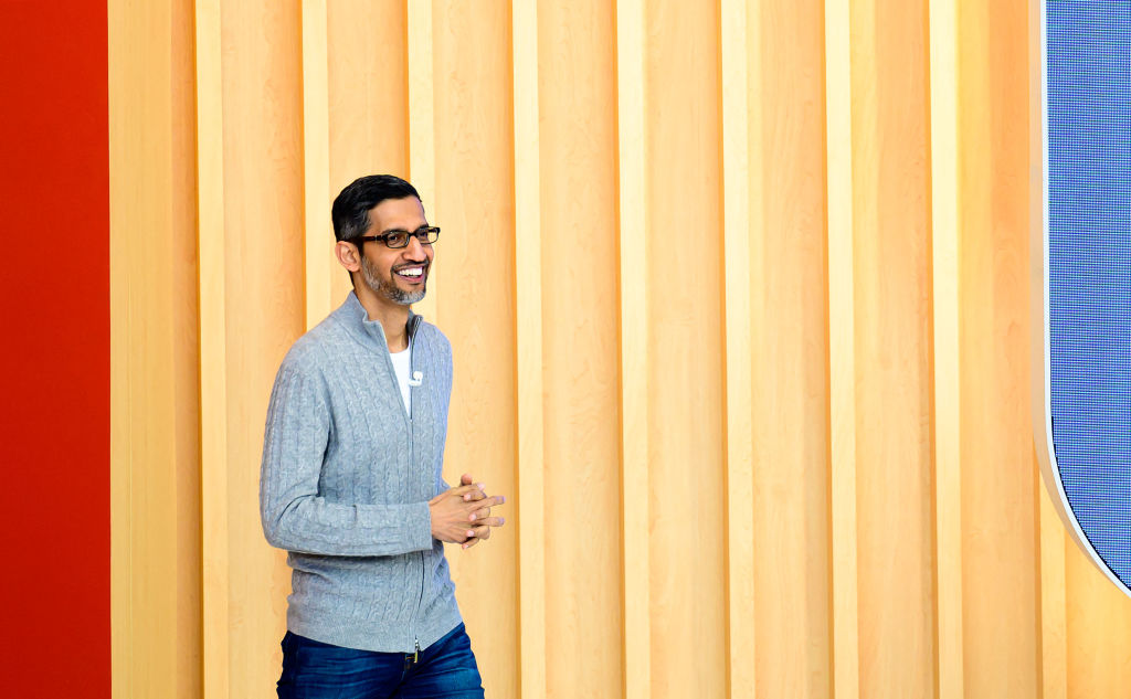 US-IT-CONFERENCE-GOOGLE