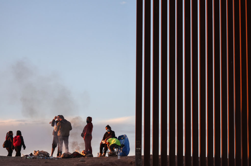 Migrant Crossings At The Southern Border Continue Despite Title 42 Ruling