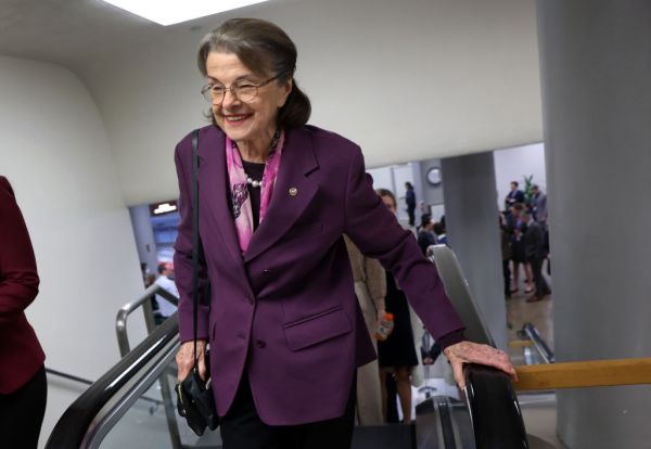 Featured image for post: When Will Dianne Feinstein Return?