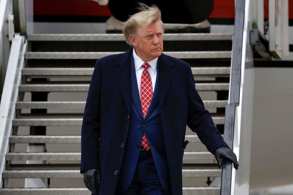 Former U.S. President Donald Trump Visits Scotland