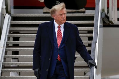 Former U.S. President Donald Trump Visits Scotland