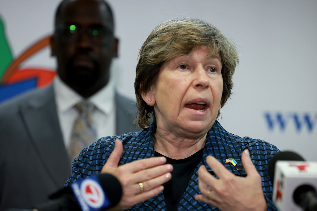 AFT President Randi Weingarten Joins Florida Advocates To Denounce Gov. DeSantis’ Insurance Policies In Florida