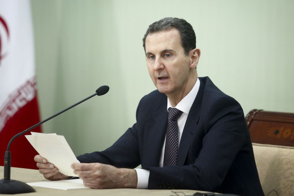 Syria And Iran Sign Strategic Cooperation Accord