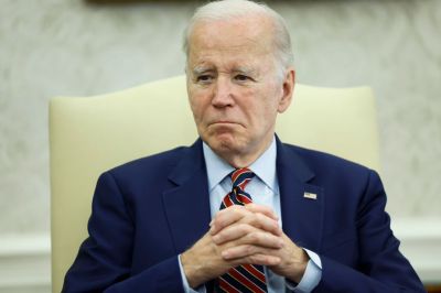 President Biden Meets With Visiting President Of Spain Pedro Sanchez In The Oval Office