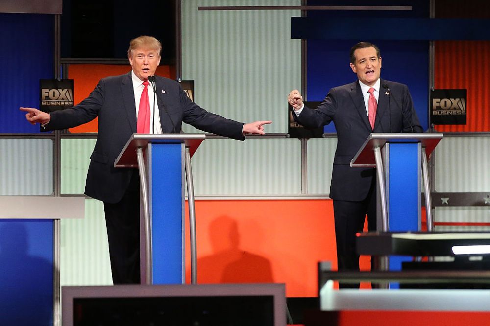 GOP Presidential Candidates Debate In Charleston
